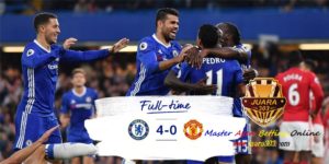 Chelsea Gilas Manchester United di Stamford Bridge