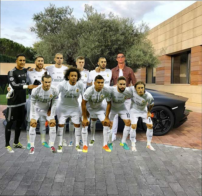 Meme Lucu Ronaldo Dan Lamborghini-Nya
