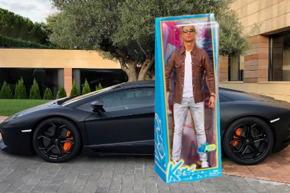 Meme Lucu Ronaldo Dan Lamborghini-Nya