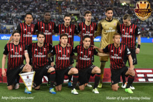 AC Milan sudah lama absen di kompetisi antarklub Eropa