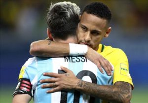 Duel Uji Coba Antara Brasil Vs Argentina di Melbourne Cricket Ground