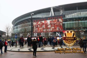 Stadion Emirates Sepi Pengunjung Saat Laga Arsenal VS Hull City