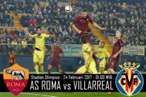 Prediksi Skor AS Roma Vs Villareal