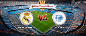 Prediksi Skor Real Madrid vs Alaves 02 April 2017