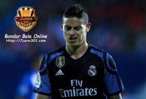 Manchester City Membuat Percakapan Dengan Real Madrid Untuk Menyerahkan James Rodriguez