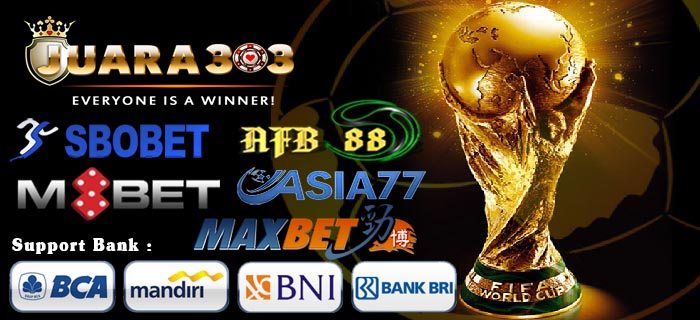agen bola piala dunia 2018 sbobet, maxbet, asia77, afb88, m8bet terpercaya di indonesia
