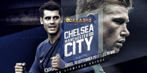 Prediksi Akurat Chelsea vs Manchester City 30 September 2017