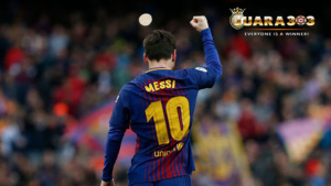 Tendangan Bebas Messi