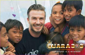 Beckham Mengungkapkan Indonesia Ternyata Memiliki Pemain Bertalenta