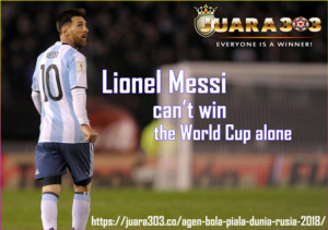Trofi Piala Dunia Tidak Untuk Messi Seorang Ungkap Claudio Tapia