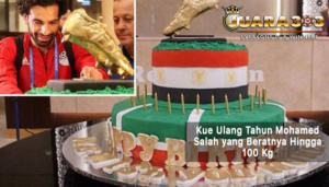 kue ulang tahun mohamed salah - agen bola piala dunia 2018