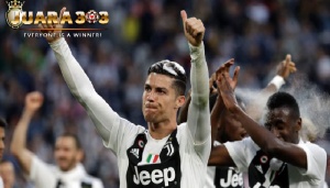 3 Rekor Impresif Ronaldo Setelah Usia 30 Tahun