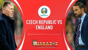 Republik Ceko vs Inggris