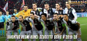Juventus Resmi Kunci Scudetto Serie A 201920