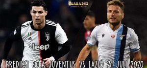Prediksi Bola Juventus vs Lazio 21 Juli 2020
