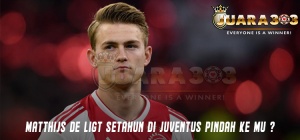 Matthijs De Ligt Setahun di Juventus Pindah ke MU