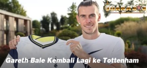 Gareth Bale Kembali Lagi ke Tottenham