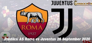 Prediksi AS Roma vs Juventus 28 September 2020
