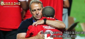 Selamat Liverpool, Thiago Alcantara Resmi Gabung The Reds