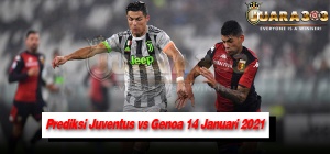 Prediksi Juventus vs Genoa 14 Januari 2021