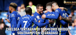 Hasil Klasemen Premier League: Chelsea Tertahan di Stamford Bridge, Southampton Degradasi